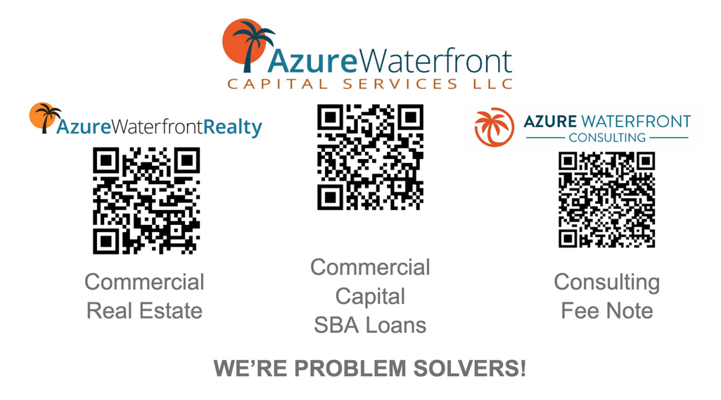 Orlandopreneur Sponsor - Azure Waterfront Capital Services