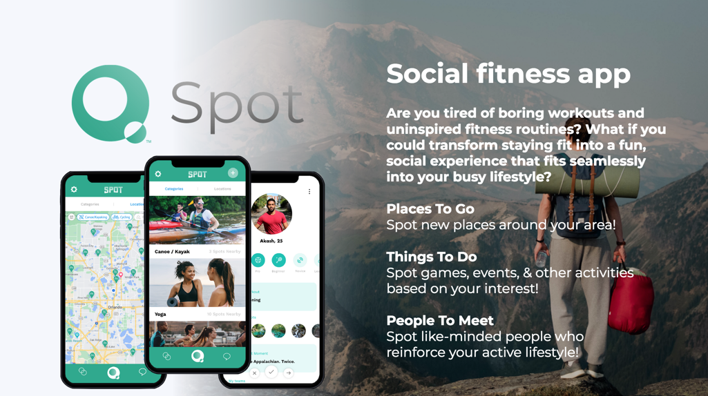 Orlandopreneur Sponsor - Spot Social Fitness App