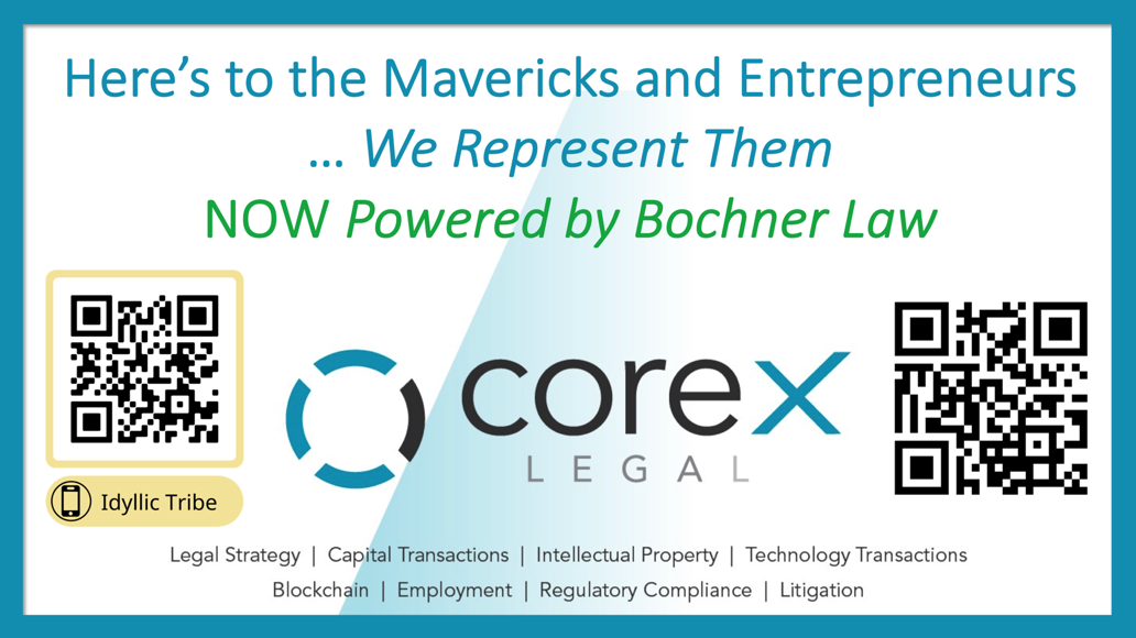 Orlandopreneur Sponsor - CoreX Legal