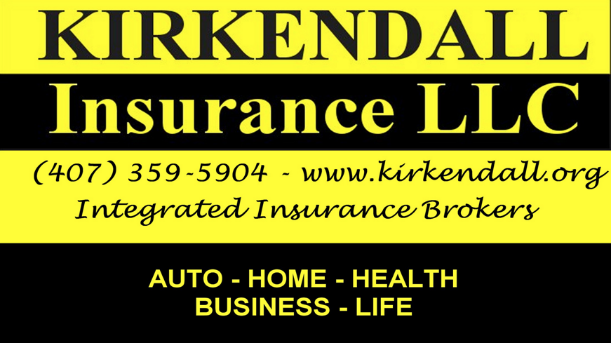 Orlandopreneur Sponsor - Kirkendall Insurance