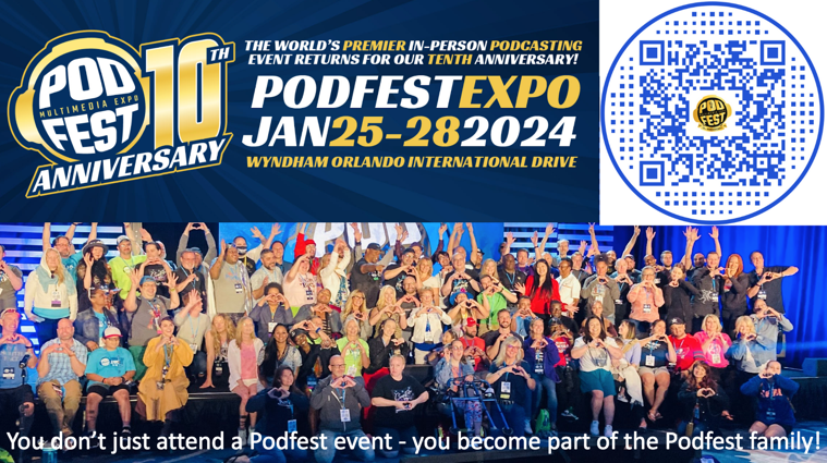 Orlandopreneur Partner - Podfest Expo